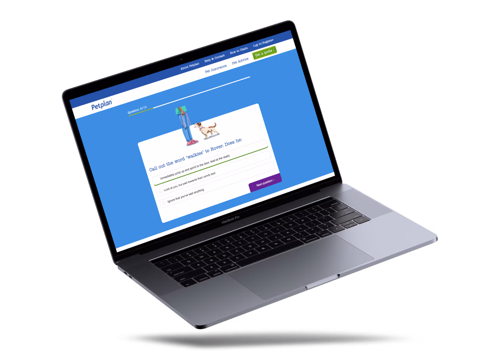 PetPlan Pet IQ Quiz
